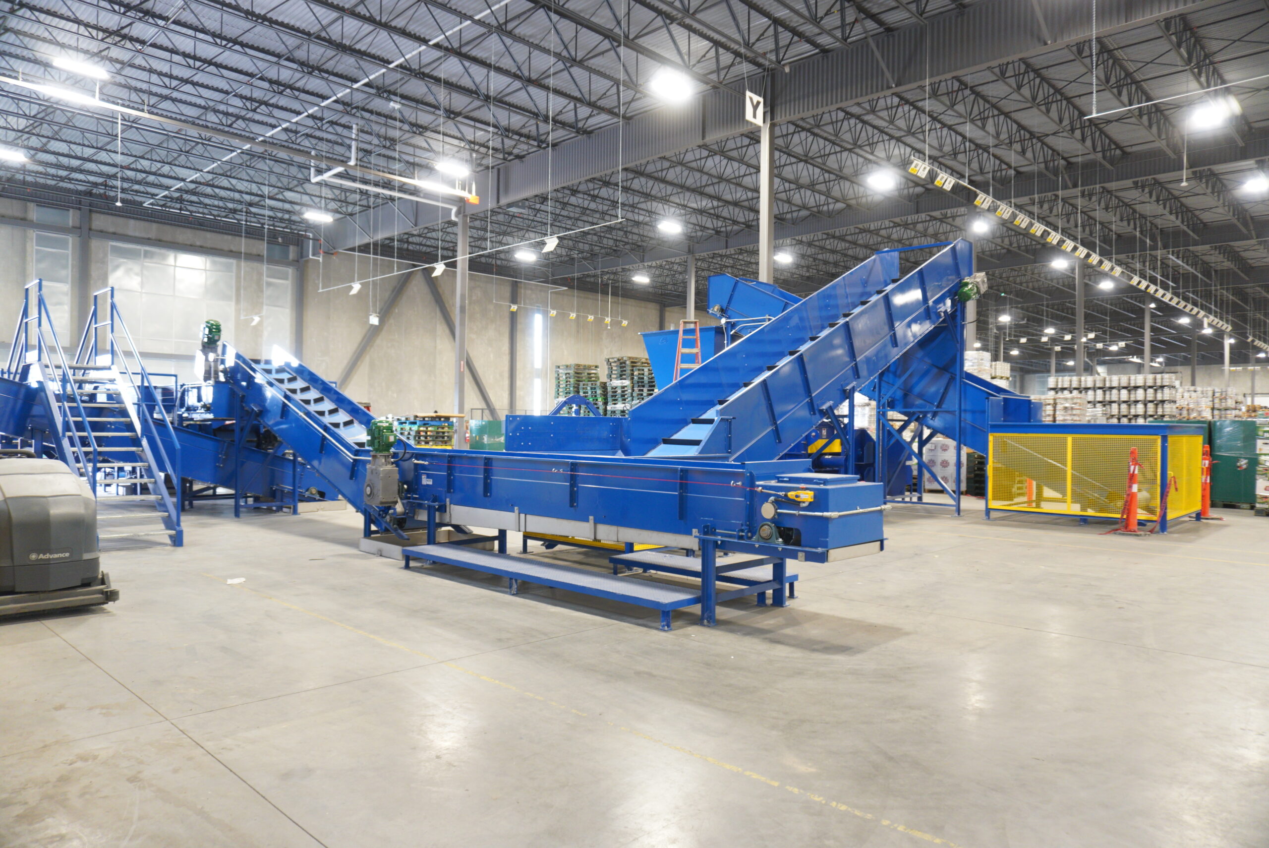 Beer Store Recycling Line | Industrial Contracting Solutions